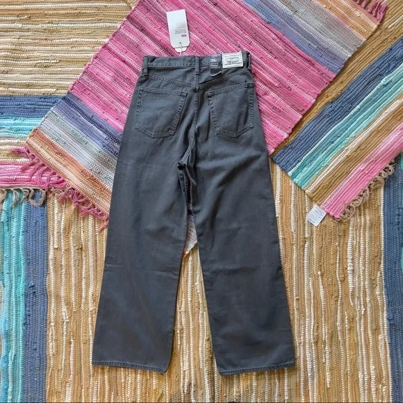 Levi’s Wellthread High Loose Jeans - Silver Bloom - Picture 15 of 16